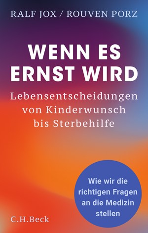 Cover: Ralf J. Jox|Rouven C. Porz, Wenn es ernst wird