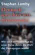 Cover: Lamby, Stephan, Dennoch sprechen wir miteinander